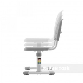 Комплект парта + стул трансформеры Cantare Grey в Полевском - polevskoy.ok-mebel.com | фото 6