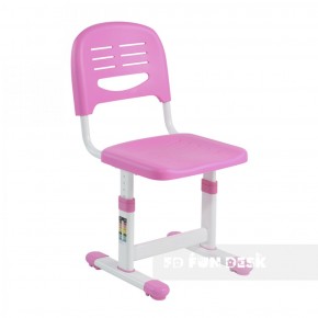 Комплект парта + стул трансформеры Cantare Pink в Полевском - polevskoy.ok-mebel.com | фото 8