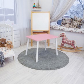 Детский стол Rolti Baby (розовый/белый, массив березы/мдф) в Полевском - polevskoy.ok-mebel.com | фото