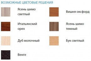 Детский уголок Юниор-3 (800*2000) ЛДСП в Полевском - polevskoy.ok-mebel.com | фото 2
