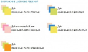 Детский уголок Юниор-3.1 (800*2000) ЛДСП в Полевском - polevskoy.ok-mebel.com | фото 2