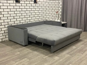 Диван Аккордеон 1280*2000 НПБ подлокотник ПРЯМОЙ накладки МДФ в Полевском - polevskoy.ok-mebel.com | фото 2