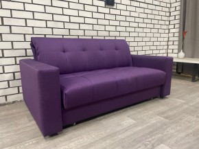 Диван Аккордеон 1280*2000 ППУ подлокотник ПРЯМОЙ в Полевском - polevskoy.ok-mebel.com | фото