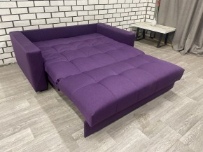 Диван Аккордеон 1280*2000 ППУ подлокотник ПРЯМОЙ в Полевском - polevskoy.ok-mebel.com | фото 2