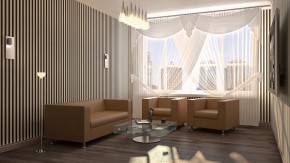 Диван двухместный Алекто искусственная шерсть KARDIF в Полевском - polevskoy.ok-mebel.com | фото 4