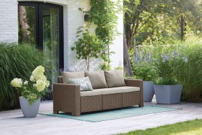 Диван Калифорния 3-х местный (California 2 Sofa), капучино в Полевском - polevskoy.ok-mebel.com | фото
