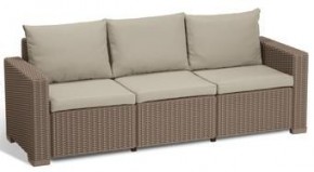 Диван Калифорния 3-х местный (California 2 Sofa), капучино в Полевском - polevskoy.ok-mebel.com | фото 2