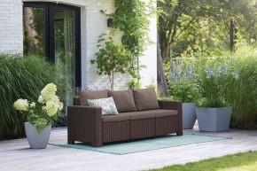 Диван Калифорния 3-х местный (California 3 Sofa), коричневый в Полевском - polevskoy.ok-mebel.com | фото