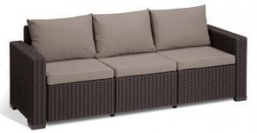 Диван Калифорния 3-х местный (California 3 Sofa), коричневый в Полевском - polevskoy.ok-mebel.com | фото 2