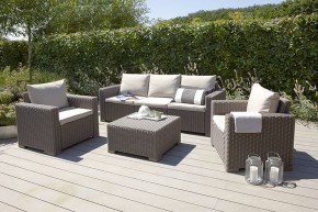 Диван Калифорния 3-х местный (California 3 Sofa), коричневый в Полевском - polevskoy.ok-mebel.com | фото 3