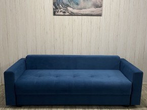 Диван Комфорт-5 (НПБ) велюр Modus 18 синий в Полевском - polevskoy.ok-mebel.com | фото 3