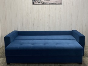 Диван Комфорт-5 (НПБ) велюр Modus 18 синий в Полевском - polevskoy.ok-mebel.com | фото 4