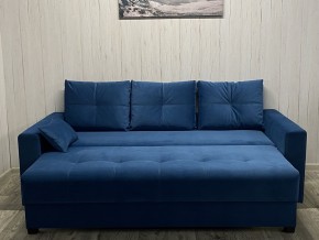 Диван Комфорт-5 (НПБ) велюр Modus 18 синий в Полевском - polevskoy.ok-mebel.com | фото 5