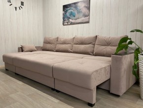 Диван Комфорт-6 модульный 2+1К+1К (НПБ+МДФ) велюр Candy 4 в Полевском - polevskoy.ok-mebel.com | фото 4