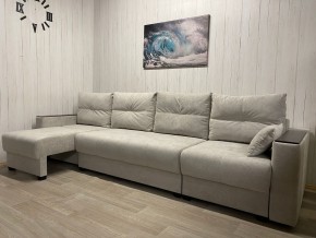 Диван Комфорт-6 модульный 2+1К+1К (НПБ+МДФ) велюр Comfort 08 в Полевском - polevskoy.ok-mebel.com | фото 3