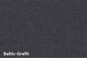 Диван-кровать Комфорт без подлокотников (4 подушки) BALTIC Grafit в Полевском - polevskoy.ok-mebel.com | фото 8