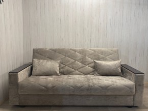 Диван Престиж-15 (НПБ+МДФ) велюр Candy 06 в Полевском - polevskoy.ok-mebel.com | фото 2