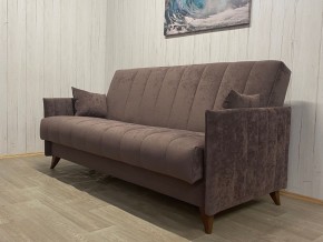 Диван Престиж-3 (НПБ) велюр Sensey dusty plum в Полевском - polevskoy.ok-mebel.com | фото 2