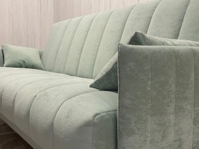 Диван Престиж-3 (НПБ) велюр Sensey mist green в Полевском - polevskoy.ok-mebel.com | фото 5