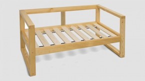 Диван угловой Д-4 Правый (Серебристо-серый/Белый) в Полевском - polevskoy.ok-mebel.com | фото 5
