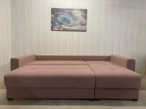Диван угловой Комфорт-3 (НПБ) велюр Luma 16 в Полевском - polevskoy.ok-mebel.com | фото 3