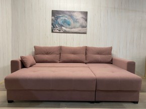 Диван угловой Комфорт-3 (НПБ) велюр Luma 16 в Полевском - polevskoy.ok-mebel.com | фото 4