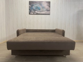 Диван Уют Аккордеон БД 1400 с подлокотниками (НПБ) велюр Bali 05 в Полевском - polevskoy.ok-mebel.com | фото 5