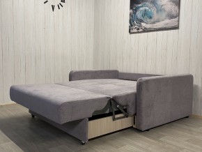 Диван Уют Аккордеон БД 1400 с подлокотниками (НПБ) велюр Comfort 7 в Полевском - polevskoy.ok-mebel.com | фото 3