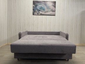 Диван Уют Аккордеон БД 1400 с подлокотниками (НПБ) велюр Comfort 7 в Полевском - polevskoy.ok-mebel.com | фото 4