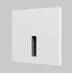 DK1030-WH Светильник встраиваемый в стену, IP 20, LED 3000K, 3 Вт, белый, алюминий в Полевском - polevskoy.ok-mebel.com | фото