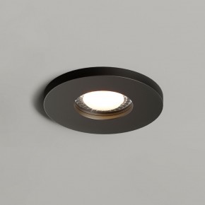 DK2036-BK Встраиваемый светильник влагозащ., IP 44, до 15 Вт, GU10, LED, черный, алюминий в Полевском - polevskoy.ok-mebel.com | фото