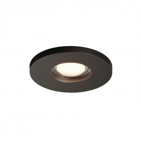 DK2036-BK Встраиваемый светильник влагозащ., IP 44, до 15 Вт, GU10, LED, черный, алюминий в Полевском - polevskoy.ok-mebel.com | фото 3