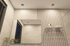 DK2036-BK Встраиваемый светильник влагозащ., IP 44, до 15 Вт, GU10, LED, черный, алюминий в Полевском - polevskoy.ok-mebel.com | фото 6