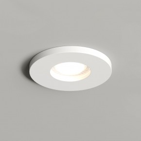 DK2036-WH Встраиваемый светильник влагозащ., IP 44, до 15 Вт, GU10, LED, белый, алюминий в Полевском - polevskoy.ok-mebel.com | фото