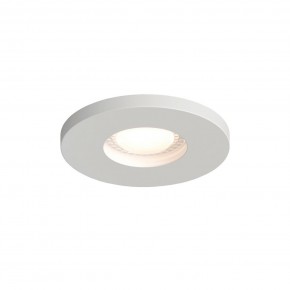 DK2036-WH Встраиваемый светильник влагозащ., IP 44, до 15 Вт, GU10, LED, белый, алюминий в Полевском - polevskoy.ok-mebel.com | фото 3