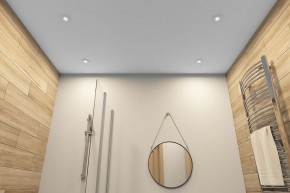 DK2036-WH Встраиваемый светильник влагозащ., IP 44, до 15 Вт, GU10, LED, белый, алюминий в Полевском - polevskoy.ok-mebel.com | фото 5