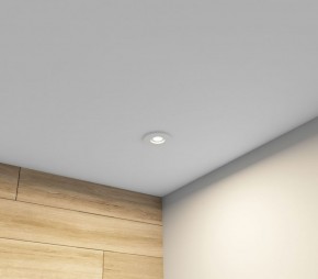 DK2036-WH Встраиваемый светильник влагозащ., IP 44, до 15 Вт, GU10, LED, белый, алюминий в Полевском - polevskoy.ok-mebel.com | фото 7