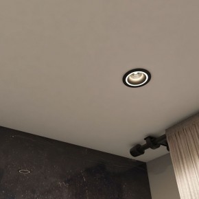 DK2060-BK Встраиваемый светильник IP 20, до 15 Вт, GU10, LED, черный, алюминий в Полевском - polevskoy.ok-mebel.com | фото 4