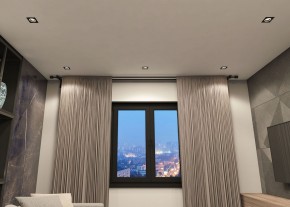 DK2061-BK Встраиваемый светильник IP 20, до 15 Вт, GU10, LED, черный, алюминий в Полевском - polevskoy.ok-mebel.com | фото 3