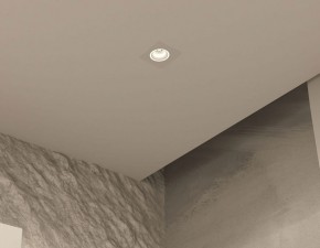 DK2061-WH Встраиваемый светильник IP 20, до 15 Вт, GU10, LED, белый, алюминий в Полевском - polevskoy.ok-mebel.com | фото 4