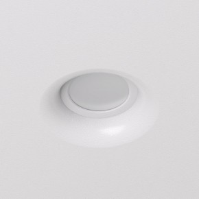DK2080-WH Встраиваемый точечный светильник для натяжных ПВХ потолков INVIZ, IP 20, до 9 Вт, GU10, LED, белый, ABS-пластик в Полевском - polevskoy.ok-mebel.com | фото 2