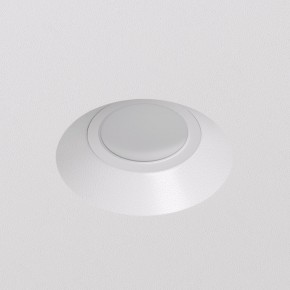 DK2081-WH Встраиваемый точечный светильник для натяжных ПВХ потолков INVIZ, IP 20, до 9 Вт, GU10, LED, белый, ABS-пластик в Полевском - polevskoy.ok-mebel.com | фото 2