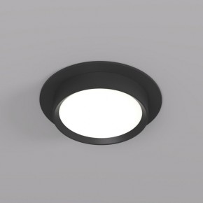DK2090-BK Встраиваемый светильник FLAT, IP 20, до 15 Вт, GX53, LED, черный, алюминий в Полевском - polevskoy.ok-mebel.com | фото