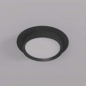 DK2090-BK Встраиваемый светильник FLAT, IP 20, до 15 Вт, GX53, LED, черный, алюминий в Полевском - polevskoy.ok-mebel.com | фото 2