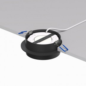 DK2090-BK Встраиваемый светильник FLAT, IP 20, до 15 Вт, GX53, LED, черный, алюминий в Полевском - polevskoy.ok-mebel.com | фото 4