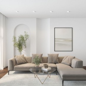 DK2091-WH Встраиваемый светильник FLAT, IP 20, до 15 Вт, GX53, LED, белый, алюминий в Полевском - polevskoy.ok-mebel.com | фото 5