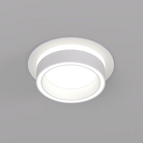 DK2100-WH Встраиваемый светильник NIKO, IP 20, до 15 Вт, GX53, LED, белый, акрил, алюминий в Полевском - polevskoy.ok-mebel.com | фото