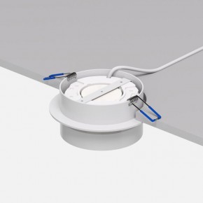 DK2100-WH Встраиваемый светильник NIKO, IP 20, до 15 Вт, GX53, LED, белый, акрил, алюминий в Полевском - polevskoy.ok-mebel.com | фото 4