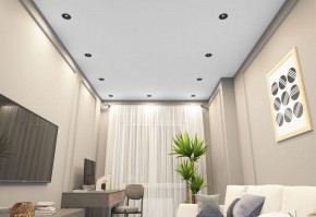 DK2120-BK Встраиваемый светильник, IP 20, 50 Вт, GU10, черный, алюминий в Полевском - polevskoy.ok-mebel.com | фото 6