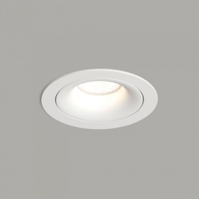 DK2120-WH Встраиваемый светильник, IP 20, 50 Вт, GU10, белый, алюминий в Полевском - polevskoy.ok-mebel.com | фото